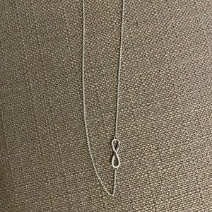 James Avery infinity necklace.